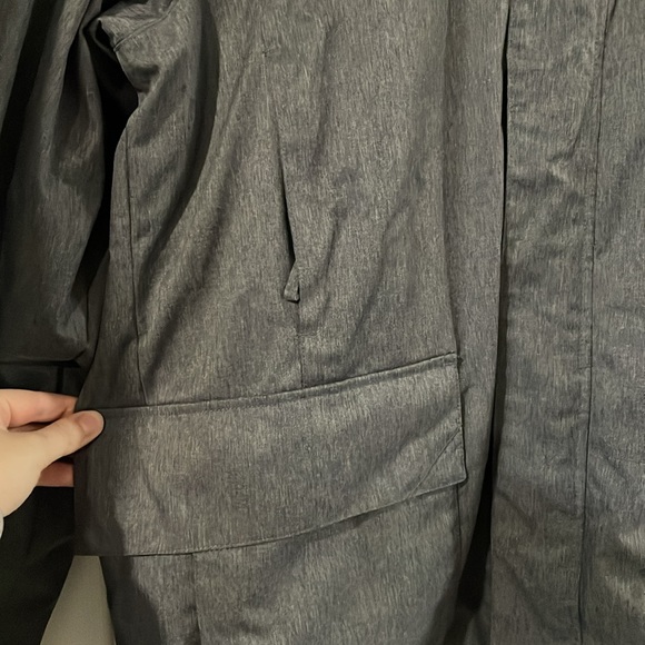 Amnesia grey winter jacket - Picture 2 of 9